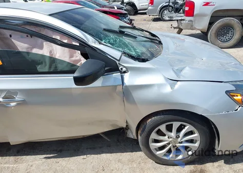 2019 Nissan Sentra Sv from USA, damaged, VIN 3N1AB7AP7KY324478